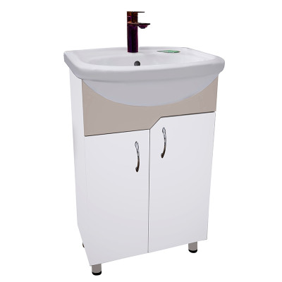 Լվացարան պահարանով L01-55ARGO 235, 565x470x860 մմ, Խոնավակայուն (ԿՈԴ 8611) Լվացարան պահարանով L01-55ARGO 235, 565x470x860 մմ, Խոնավակայուն (ԿՈԴ 8611)