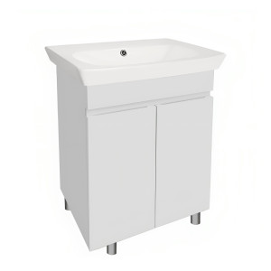 Լվացարան պահարանով Poda 1846 610x410x835 մմ Ջրակայուն (ԿՈԴ 9106)