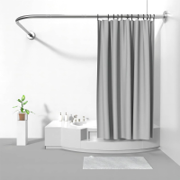 Լոգասենյակի վարագույրի ձող, ունիվերսալ, Քրոմ (ԿՈԴ 11248) Լոգասենյակի վարագույրի ձող, ունիվերսալ, Քրոմ (ԿՈԴ 11248)