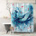 Վարագույր գորգով լոգարանի համար Tropik home WHALE 180x200 սմ (ԿՈԴ 7527)